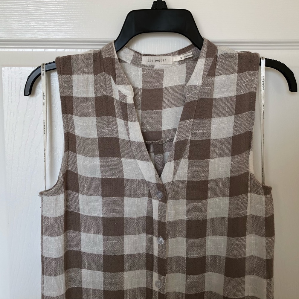 Vest top